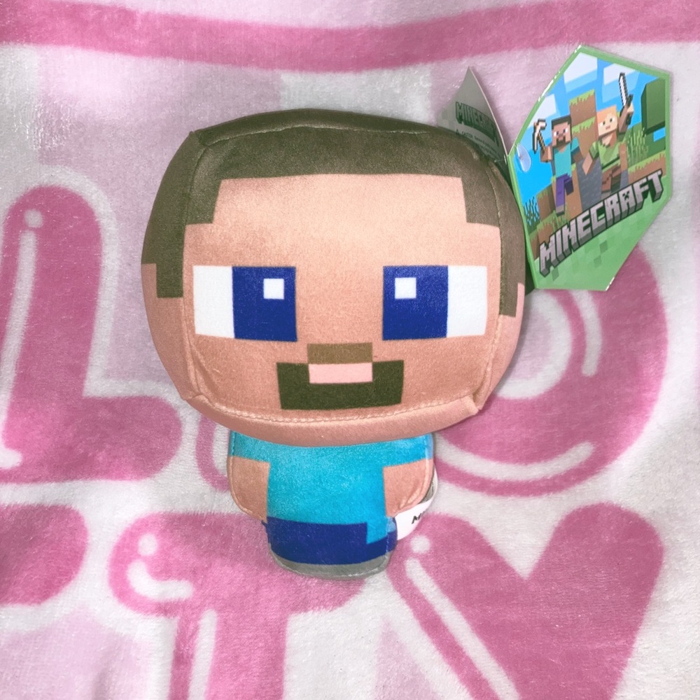 Minecraft Steve Plushie